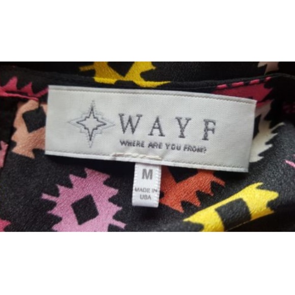 New WAYF Where Are You From Sleeveless Summer Mini Dress M - Picture 5 of 6